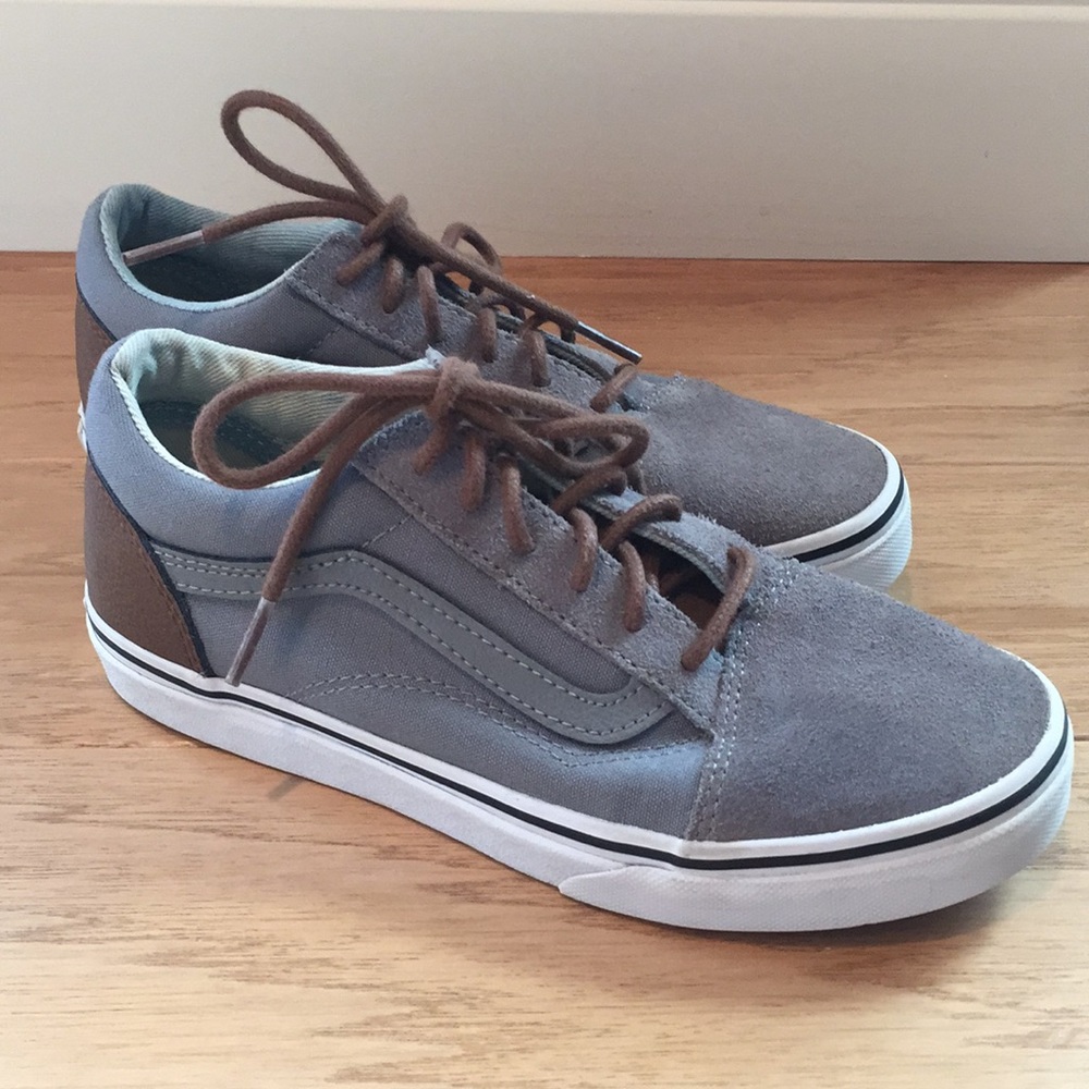 Boys Vans size 4